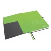 Leitz Notebook Complete A4 linijinis 96 g 80 lapų, juoda, A4, kietas viršelis