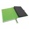 Leitz Notebook Complete A4 linijinis 96 g 80 lapų, juoda, A4, kietas viršelis