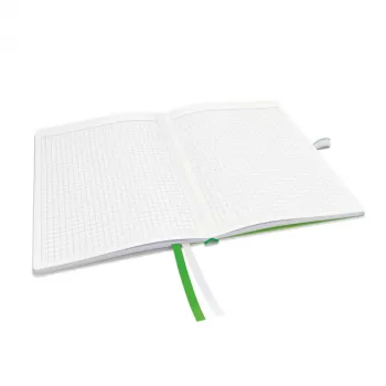 Leitz Notebook Complete A5 languotas 96 g 80 lapų, juoda
