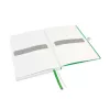 Leitz Notebook Complete A5 languotas 96 g 80 lapų, juoda