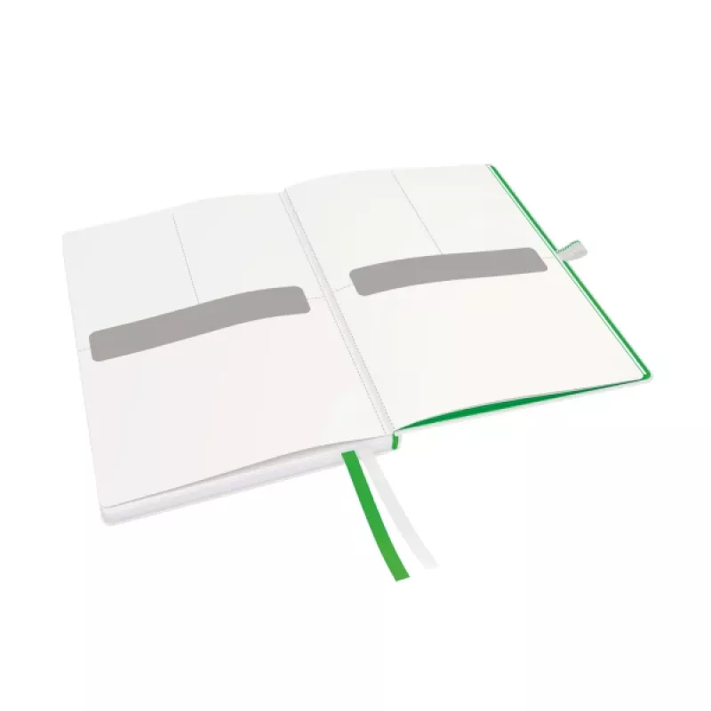 Leitz Notebook Complete A5 languotas 96 g 80 lapų, juoda