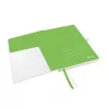 Leitz Notebook Complete A5 languotas 96 g 80 lapų, juoda