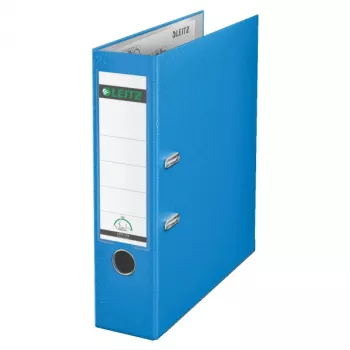 Leitz 180° Lever Arch File plastikinis segtuvas A4 mėlynas