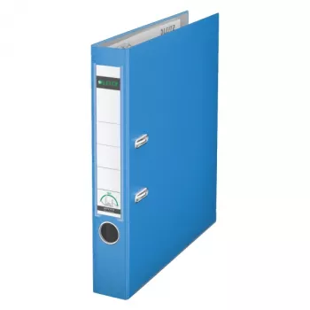Leitz 180° segtuvas su svirtimi 50 mm mėlynas A4 plastikinis
