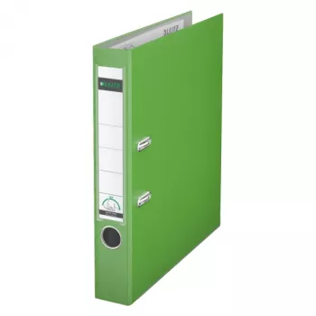 Leitz 180° plastikinis segtuvas su svirtimi 50 mm A4 žalia
