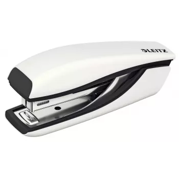 Leitz NeXXt WOW Metal Mini Segiklis, 10 lapų, juodas/baltas, P2, metalinis, 80 g/m², 3,5 cm