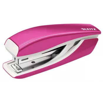 Leitz NeXXt WOW Metal Mini segiklis, 10 lapų, violetinis, P2, metalinis, 80 g/m², 3,5 cm