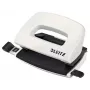 Leitz NeXXt Hole Punch WOW Mini 2 skylių / 10 lapų, balta, juoda, plastikas