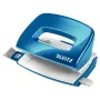 Leitz NeXXt WOW Mini skylmušėlis 2 skylutėms / 10 lapų, mėlynas, plastikinis, 8 cm, 5,5 mm, A4