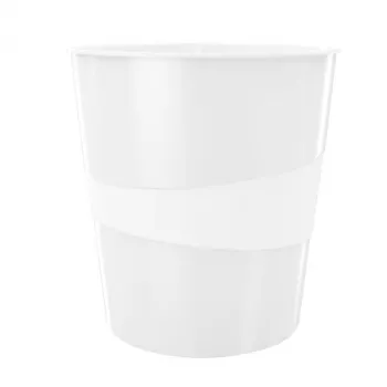 Leitz WOW šiukšliadėžė 15L, 29 cm