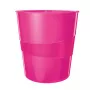 Leitz WOW šiukšliadėžė 15L, 29 cm, blizgi