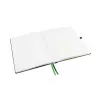 Leitz Notebook Complete iPad dydžio linijuotas 96 g 80 lapų, juodas, kietas viršelis
