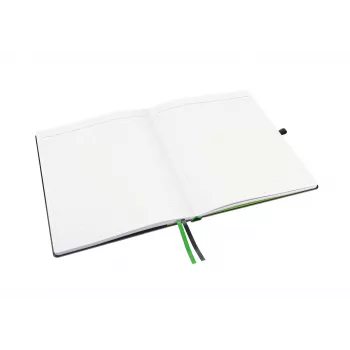 Leitz Notebook Complete iPad dydžio linijuotas 96 g 80 lapų, juodas, kietas viršelis
