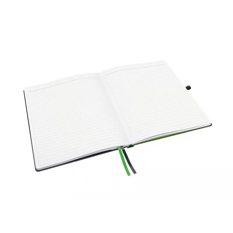Leitz Notebook Complete iPad dydžio linijuotas 96 g 80 lapų, juodas, kietas viršelis