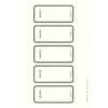 Leitz Spine Labels PC spausdinamos etiketės WOW segtuvams 80 mm