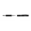 Leitz Stylus rašiklis 4 viename Complete jutikliniams ekranams, universalus, bet kurios markės, juodas, iPad, žalvaris, silikonas, LR41