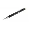 Leitz Stylus rašiklis 4 viename Complete jutikliniams ekranams, universalus, bet kurios markės, juodas, iPad, žalvaris, silikonas, LR41