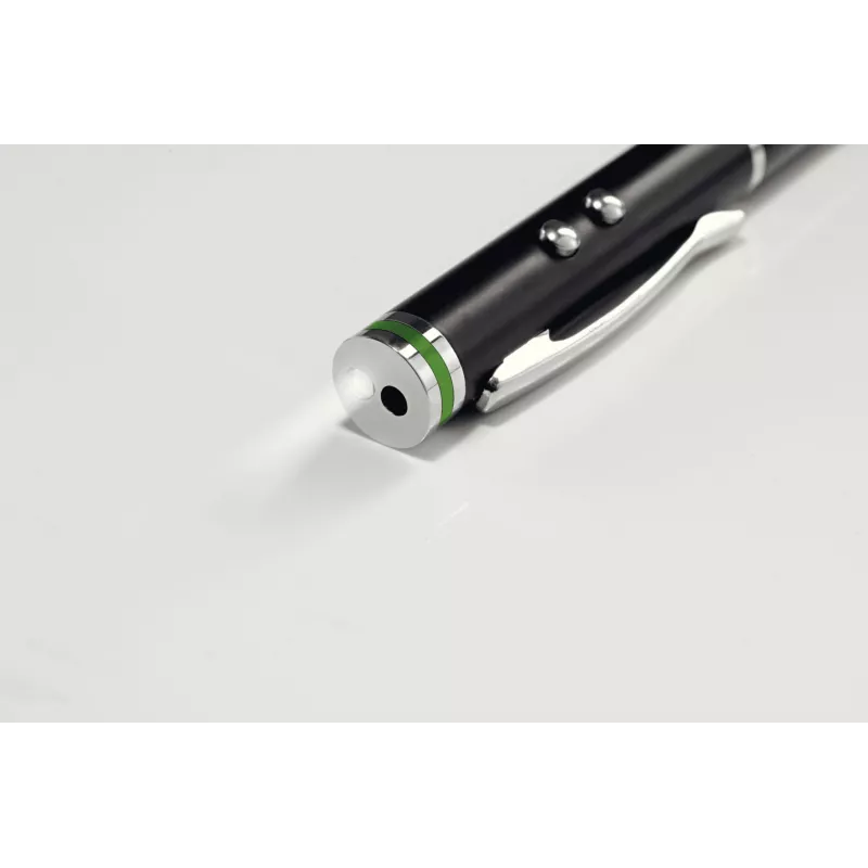 Leitz Stylus rašiklis 4 viename Complete jutikliniams ekranams, universalus, bet kurios markės, juodas, iPad, žalvaris, silikonas, LR41