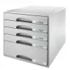 Leitz Drawer cabinet Plus 5 stalčių spintelė, pilka
