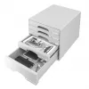 Leitz Drawer cabinet Plus 5 stalčių spintelė, pilka