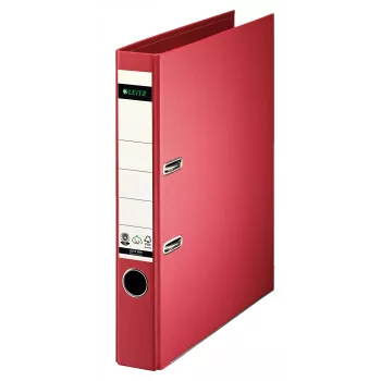 Leitz 10080025 segtuvas A4 raudonas