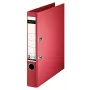 Leitz 10080025 segtuvas A4 raudonas
