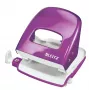 Leitz NeXXt WOW 5008 metalinis 2-ių skylių perforatorius 30 lapų, violetinis