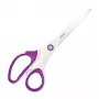 Leitz WOW Titanium biuro žirklės 205 mm, tiesus pjūvis, violetinės/baltos spalvos