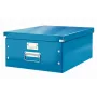 Leitz Click & Store WOW didelė dėžutė archyvavimui, mėlyna, kartoninė, 1,28 kg