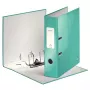Leitz Lever Arch File 180° WOW laminuotas A4/80mm, turkio spalvos
