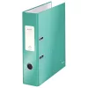Leitz Lever Arch File 180° WOW laminuotas A4/80mm, turkio spalvos