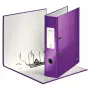 Leitz Lever Arch File 180° WOW POB/Laminuotas A4/80mm, A4, Kartonas, Violetinė, 600 lapų, 80 g/m², 8 cm