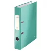 Leitz Lever Arch File 180° WOW laminuotas A4/50mm, turkio spalva