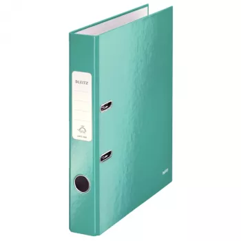 Leitz Lever Arch File 180° WOW laminuotas A4/50mm, turkio spalva