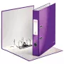 Leitz Lever Arch File 180° WOW POB/Laminuotas A4/50mm, A4, Kartonas, Violetinė, 350 lapų, 80 g/m², 5 cm