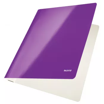 Leitz Flat File Card/Board WOW A4, A4, kartonas, violetinė, 250 lapų, 240 mm, 3 mm