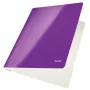 Leitz Flat File Card/Board WOW A4, A4, kartonas, violetinė, 250 lapų, 240 mm, 3 mm