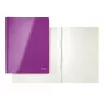 Leitz Flat File Card/Board WOW A4, A4, kartonas, violetinė, 250 lapų, 240 mm, 3 mm
