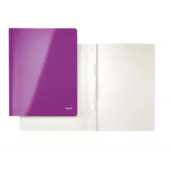Leitz Flat File Card/Board WOW A4, A4, kartonas, violetinė, 250 lapų, 240 mm, 3 mm