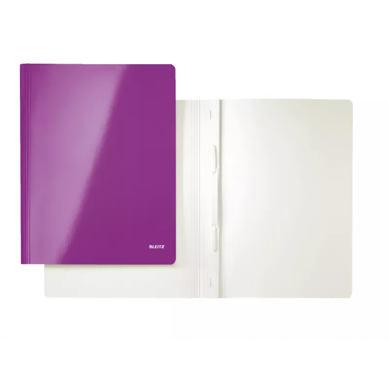 Leitz Flat File Card/Board WOW A4, A4, kartonas, violetinė, 250 lapų, 240 mm, 3 mm