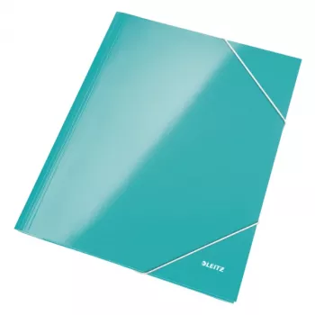 Leitz 3-Atvartinis Aplankas WOW A4 Žalias