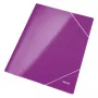Leitz 3 atvartų aplankas WOW A4 violetinis