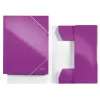 Leitz 3 atvartų aplankas WOW A4 violetinis