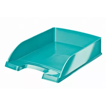 Leitz WOW dokumentų dėklas, mėlynas, A4, plastikinis