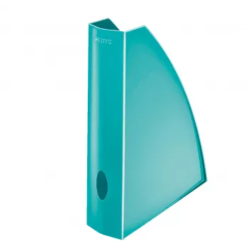 Leitz WOW žurnalinė byla, mėlyna, plastikinė, A4, 290 g