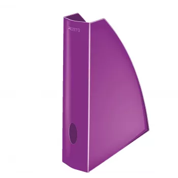 Leitz segtuvas žurnalams WOW, violetinis, plastikinis, A4, 290 g