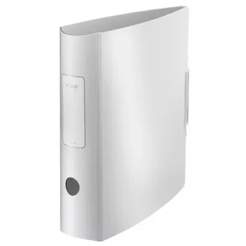 Leitz Lever Arch segtuvas 180° Active Style PP A4/80mm, A4, Polifoamas, Baltas, 500 lapų, 80 g/m², 8.2 cm