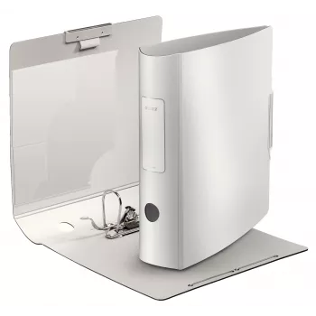 Leitz Lever Arch segtuvas 180° Active Style PP A4/80mm, A4, Polifoamas, Baltas, 500 lapų, 80 g/m², 8.2 cm