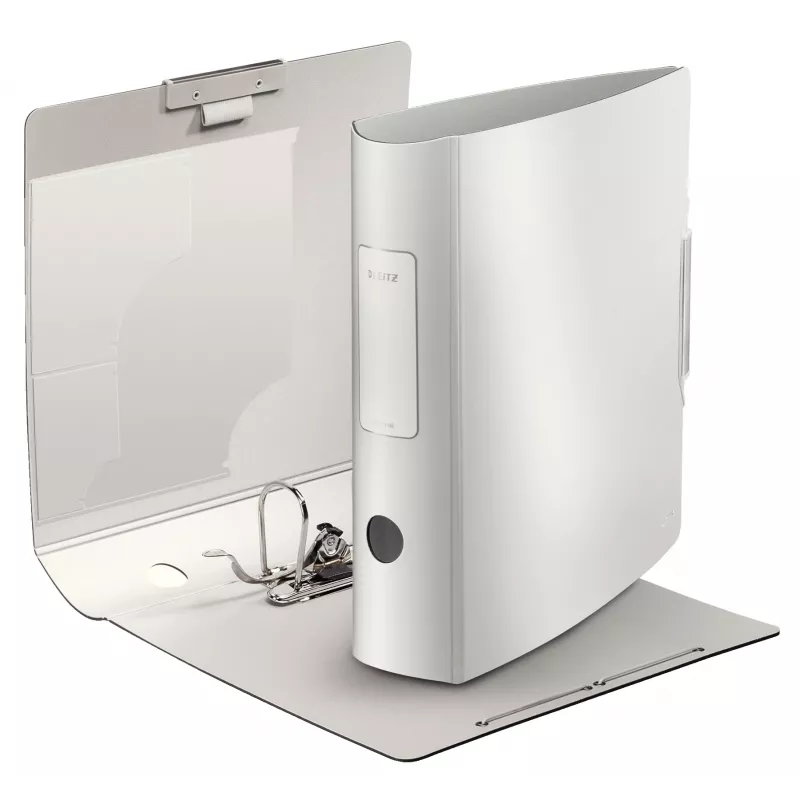 Leitz Lever Arch segtuvas 180° Active Style PP A4/80mm, A4, Polifoamas, Baltas, 500 lapų, 80 g/m², 8.2 cm