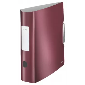 Leitz Lever Arch segtuvas 180° Active Style PP A4/80mm, A4, Polipropilenas, Raudona, 500 lapų, 80 g/m², 8,2 cm